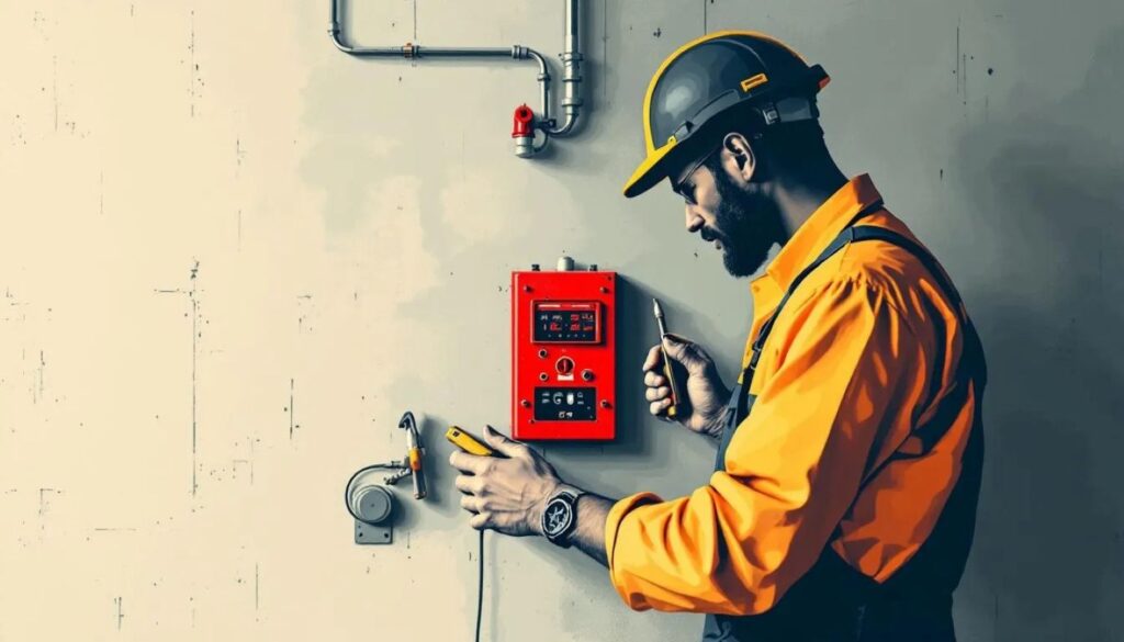 Maintenance Fire Alarm System